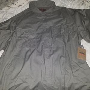 NWT button down short sleeved shirt